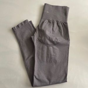 NVGTN grey contour leggings size m